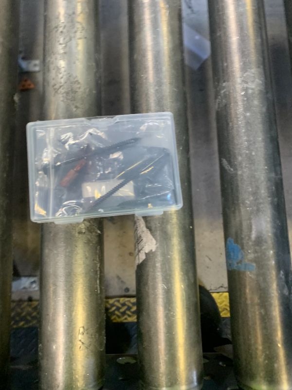 Photo 1 of MOSECYOU Extra Large Door Strike Plate, Heavy Duty Version, Oversized Striker Plate, Reinforced Latch Guide Plate with Large Hole, Fix Door Won't Latch in, Cover Worn Jamb Slot (Matte Black, 1 Pack)