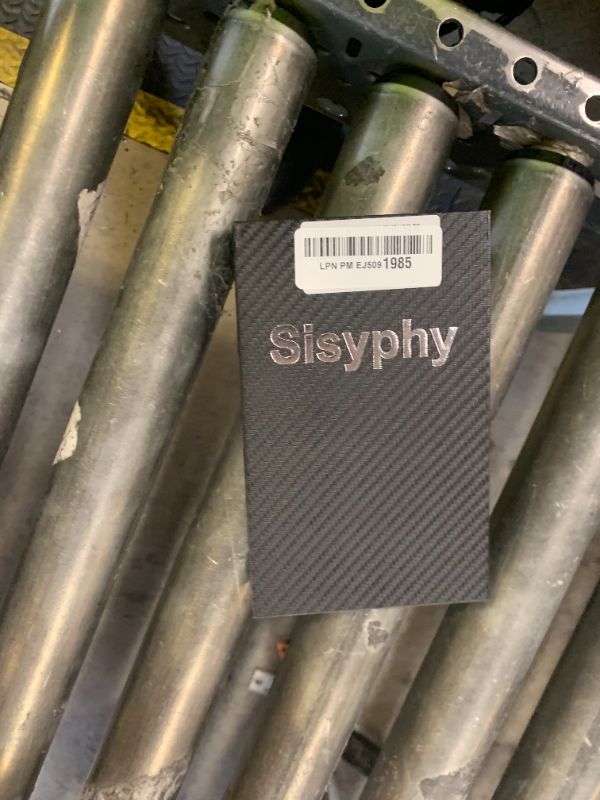Photo 1 of Sisyphy Aramid Fiber Case for Samsung Galaxy S25 Plus 5G with Carbon Fiber Texture, Super Slim Protective Cover, Soft Touch Sturdy Durable Case, Snap-on Back Cover Wireless Charging Friendly