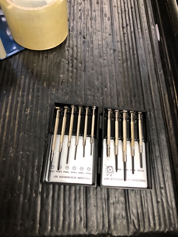 Photo 1 of Set of small screw drivers 