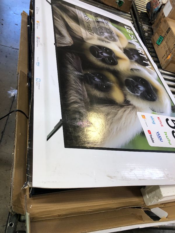 Photo 1 of LG 55-Inch Class UR9000 Series Alexa Built-in 4K Smart TV (3840 x 2160),Bluetooth, Wi-Fi, USB, Ethernet, HDMI 60Hz