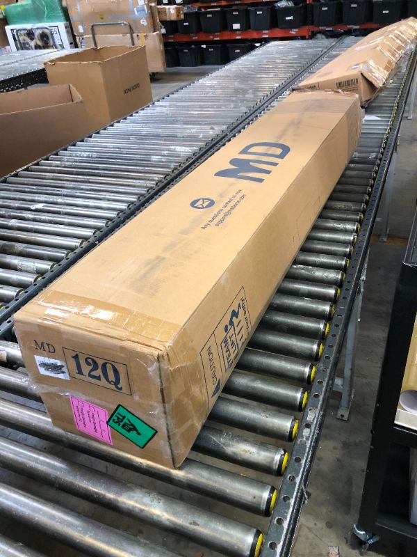 Photo 1 of Madevos Queen Mattress, 12 Inch Hybrid Mattress in a Box, Memory Foam and Individual Pocket Springs, Soft and Breathable, Soft Feel