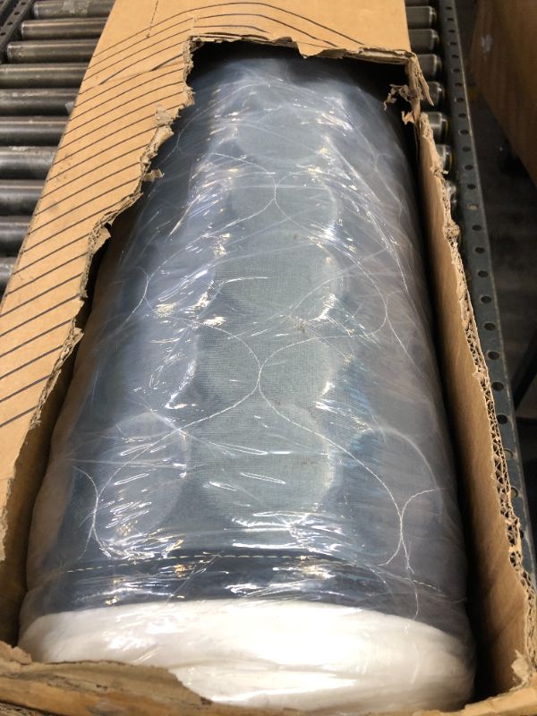 Photo 1 of cemtip Full Size Mattress, 12 Inch Hybrid Mattress in a Box, Memory Foam and Pocket Springs, Fiberglass Free, Soft and Breathable, Medium Firm Feel