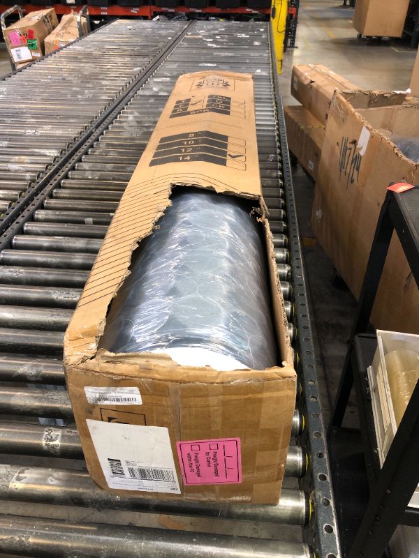 Photo 1 of cemtip Full Size Mattress, 12 Inch Hybrid Mattress in a Box, Memory Foam and Pocket Springs, Fiberglass Free, Soft and Breathable, Medium Firm Feel