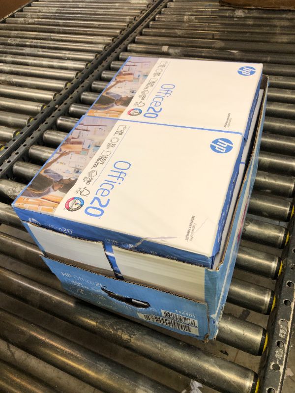 Photo 1 of Hp  11210-1 Office Ultra-White Paper, 92 Bright, 20lb, 8-1/2 X 11, 500/ream, 10/carton