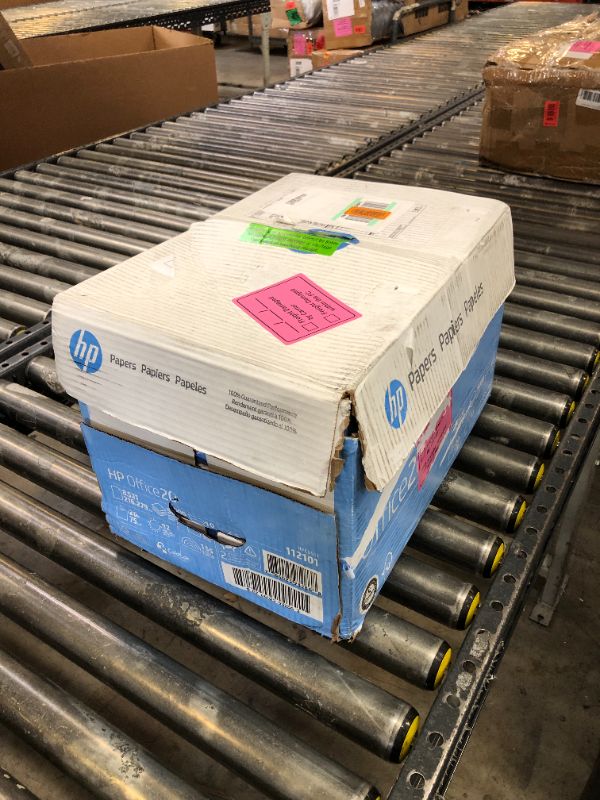 Photo 1 of Hp  11210-1 Office Ultra-White Paper, 92 Bright, 20lb, 8-1/2 X 11, 500/ream, 10/carton