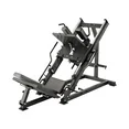 Photo 1 of GARVEE Leg Press Hack Squat Machine?1400 Lb Capacity 2 In 1 Leg Press Machines for Home Gym with Linear Bearing