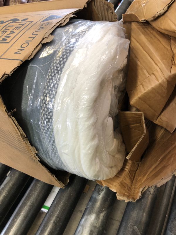 Photo 1 of Madevos Full Size Mattress, 10 Inch Hybrid Mattress in a Box, Memory Foam and Individual Pocket Springs, Fiberglass Free, Soft and Breathable, Medium Firm Feel