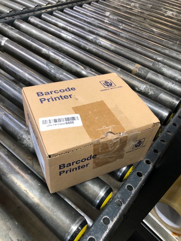 Photo 1 of BPXX Bluetooth Thermal Label Printer - Clear Print Quality, Portable Wireless Shipping Label Printer Easy to Connect, Use to Print Shipping Labels, Compatible with Amazon Shopify Ebay Ups