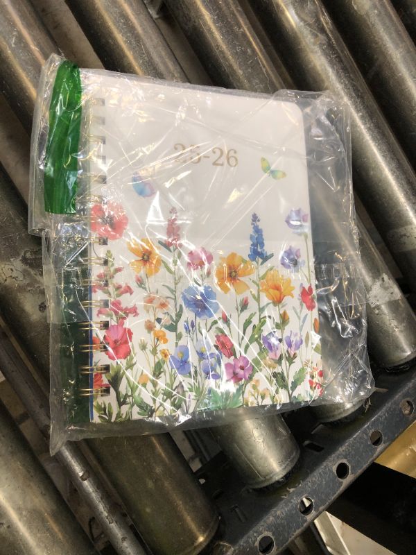 Photo 1 of 2025-2026 Planner - Weekly & Monthly Planner 2025-2026, July 2025 - June 2026, 8.5" x 6.4", 12 Months Academic Planner 2025-2026 with Premium Paper, Ideal for School Office & Home Planning -Floral