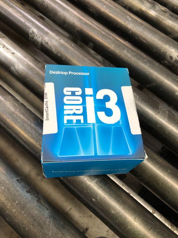 Photo 1 of Intel Boxed Core i3-6100 Processor FC-LGA14C 3.7 3 LGA 1155 BX80662I36100