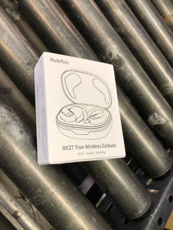 Photo 1 of Wireless Earbuds Sport Bluetooth Headphones 5.4, 75Hrs Stereo New Bluetooth Earbuds with 4 HD Mic, Over-Ear Buds with Earhooks ENC Noise Canceling Earphones, IP7 Waterproof Headset for Workout/Running