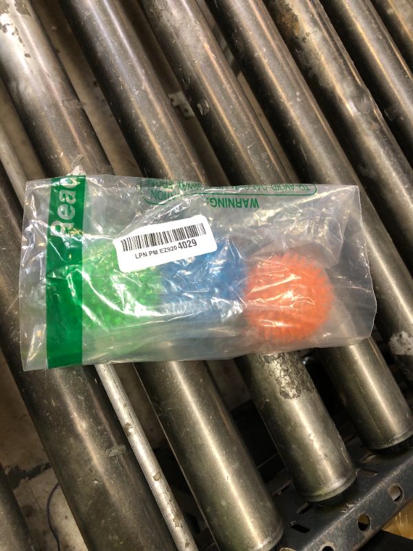 Photo 1 of Petizer 3 Pack 2.5" Squeaky Toy Balls, Floating Pool Balls, Spiky Water Toys, Durable Interactive Fetch Toys for Puppy, Chew Toys for Teething (Small Dog)