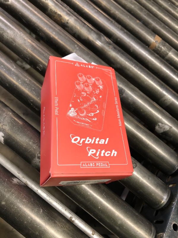 Photo 1 of ALABS ORBITAL Pitch Shifter Pedal for Electric Guitar,Octave Pedal with 9 Shift Types,Harmonic,Analog Dry Through,Momentary operation,True Bypass,True Stereo,Polyphonic,Multi-Expression Control