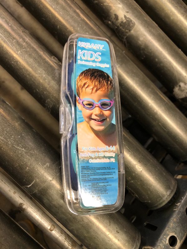 Photo 1 of HIGAHY Swim Goggles for Kids 6-14, Anti-Fog UV Protection Clear Swimming Goggles, Leakproof Pool Swim Goggles for Boys Girls