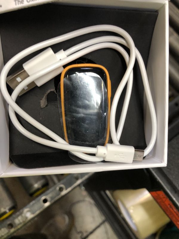Photo 1 of Vibeat Wearable Pulse Oximeter - WearO2 Bluetooth Oxygen Meter for Continuous Blood Oxygen and Heart Rate Tracking, Finger Oxygen Monitor with Notification & Free APP