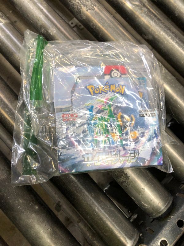 Photo 1 of Pokémon Card Game Scarlet & Violet Expansion Pack Cyber Judge Box (Japanese ver)