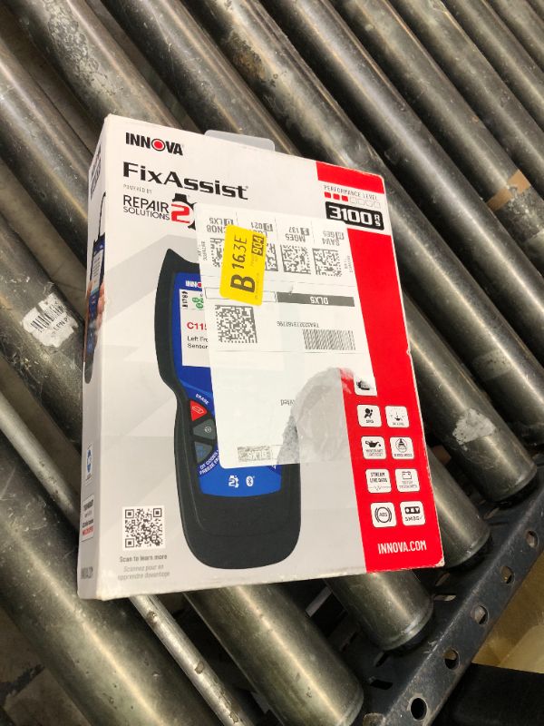 Photo 1 of INNOVA 3100RS, OBD2 Scanner, ABS SRS Airbag Scan Tool with Airbag Light & Oil Light Reset, Stream Graph & Record Live Data, Get Suggested Repair & Parts on iPhone or Android