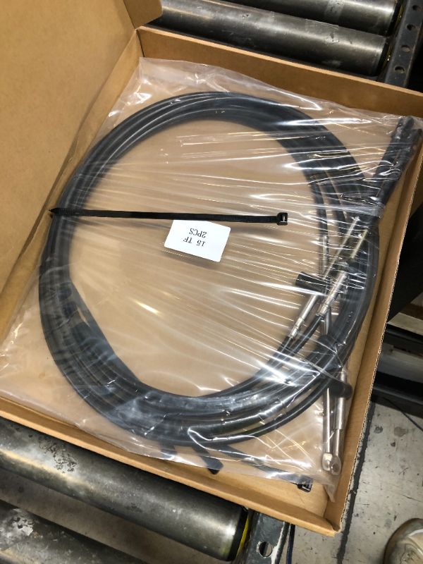 Photo 1 of 15FT Throttle and Shift Cables For Mercury Outboard Motor 2pcs Outboard GEN I Throttle Cable 33c