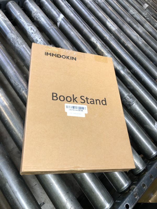 Photo 1 of Clear Acrylic Book Stand - Adjustable Height, Large Open Book Display Stand, Coffee Table Book Stand, Book Holder Stand for Reading Display Cookbook, Recipe, Bible, Quran, Magazines, Textbooks, Easel