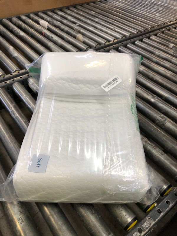 Photo 1 of HARBOREST Cooling Cube Pillow - Side Sleeper Pillow for Neck and Shoulder Pain, Memory Foam Pillow Cube Pro with Adjustable Firmness,24"x12"x4"