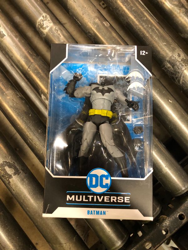 Photo 1 of McFarlane Toys - DC Multiverse Batman (Hush) 7in Action Figure (Black & Grey)