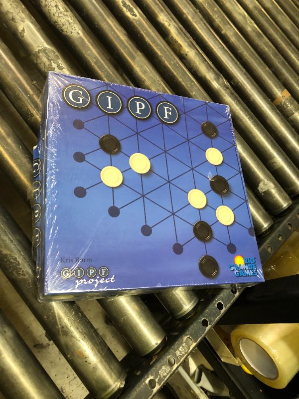 Photo 1 of Rio Grande Games GIPF Series Game Classic Traditional Strategy Board Games