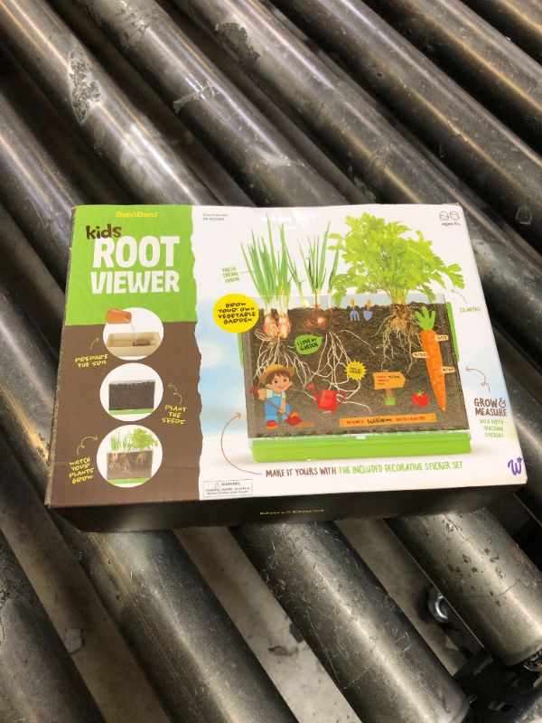 Photo 1 of Dan&Darci Root Viewer Kit for Kids - Grow Your Own Plant for Boys & Girls Gifts - Science STEM Toy & Craft Growing Kits for Ages 4-8 Birthday Gifts for Boy, Girl 4, 5, 6, 7, 8, Year Old - Gardening