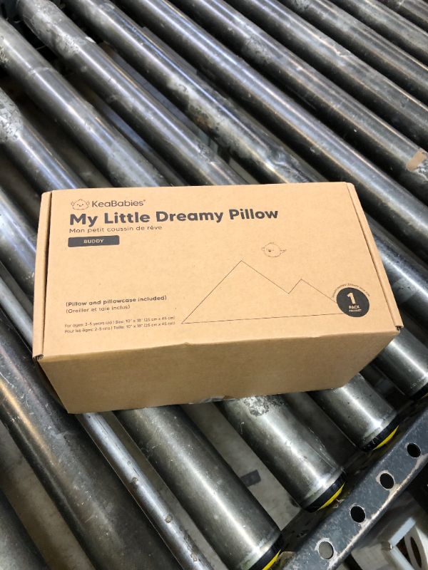 Photo 1 of Toddler Pillow with Pillowcase - 10x18 My Little Dreamy Kids Travel Bed Pillows for Sleeping, Organic Cotton Small Pillowcase, Soft & Breathable, Machine Washable, Toddlers 2-5 Years Old (Flora Vale)