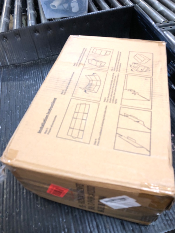 Photo 1 of CRUGLA 12x8x6 White Shipping Boxes Set of 15, White Corrugated Cardboard Boxes for Small Business Shipping Mailing Packing