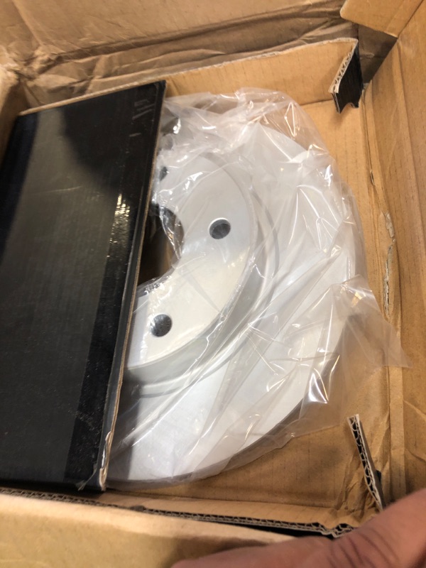 Photo 1 of 4pcs---R1 Concepts Front and Rear Brake Rotors For 2014-2016 Mazda 3| Blank Disc Brake Rotors| Brakes and Rotors Brakes and Rotors
