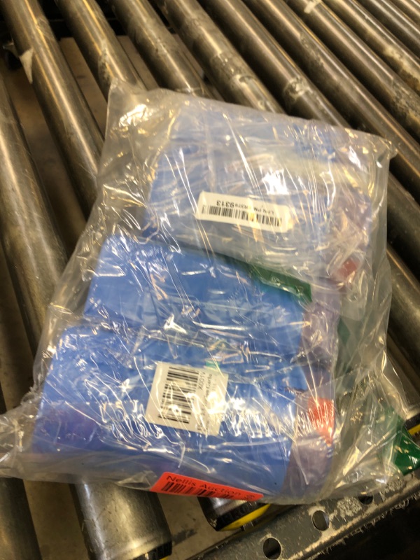 Photo 1 of Fiaze 2.5 Gallon Garbage Bags, Blue Drawstring Trash Bag, 220 Counts