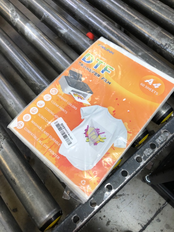 Photo 1 of Transfer film 60 sheet 