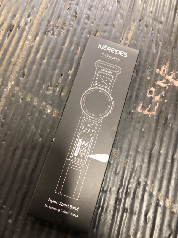 Photo 1 of Nylon sport band