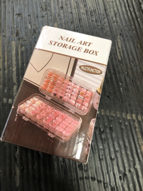 Photo 1 of Nail art storage box 