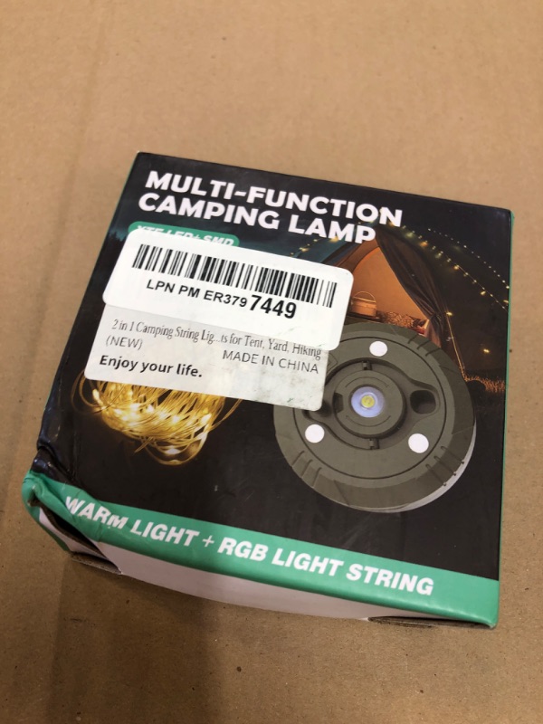 Photo 1 of Multi function camping lamp 