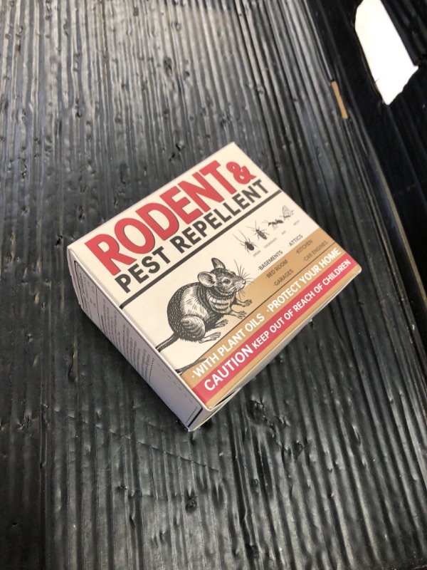 Photo 1 of Rodent and pest repellent 