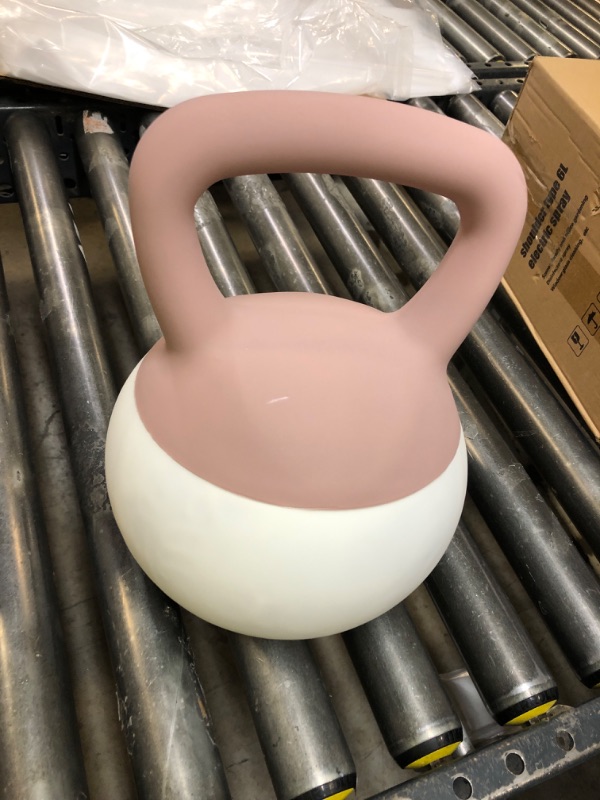 Photo 1 of  Pink Kettlebell Set - Strength Training and Fitness Equipment