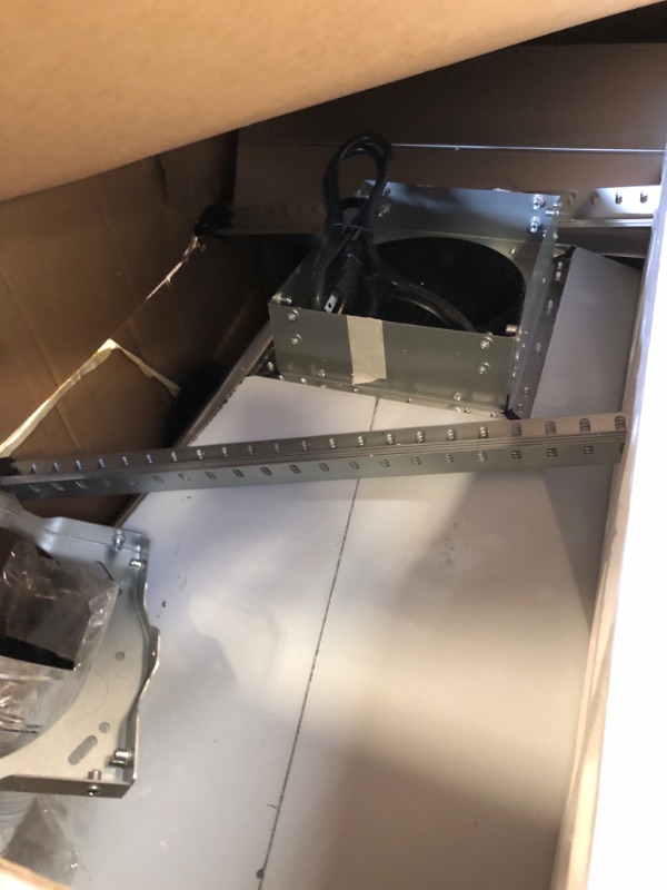 Photo 1 of Tieasy Island Range Hood 36 inch 700 CFM Ceiling Mount Kitchen Hood Vent with Gesture Sensing &Touch Control,Ducted/Ductless Convertible,3 Speeds Fan,4 LED Lights,Stainless Steel,Aluminum Filters