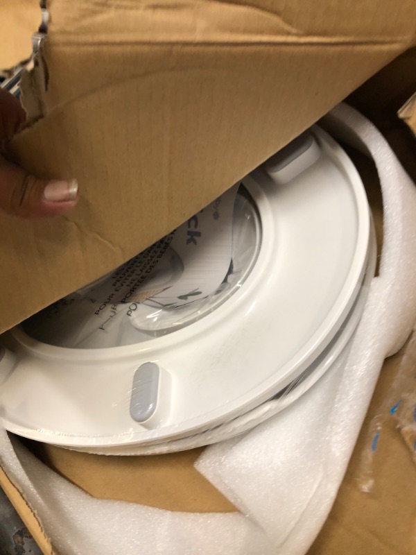 Photo 1 of Quick Flip Elongated Toilet Seat with Built-In Potty & Splash Guard for Toddler Training, Slow Close - Jool Baby