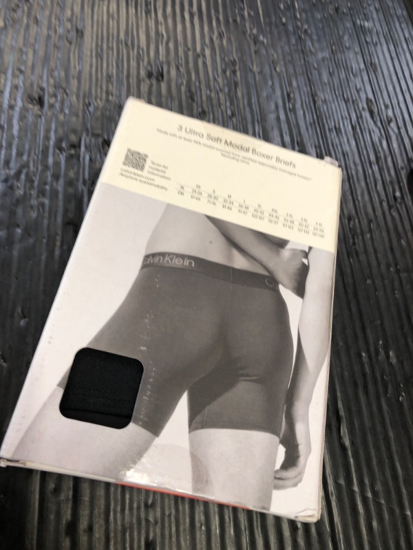 Photo 1 of Calvin Klein Men's Ultra Soft Modern Modal Boxer Brief