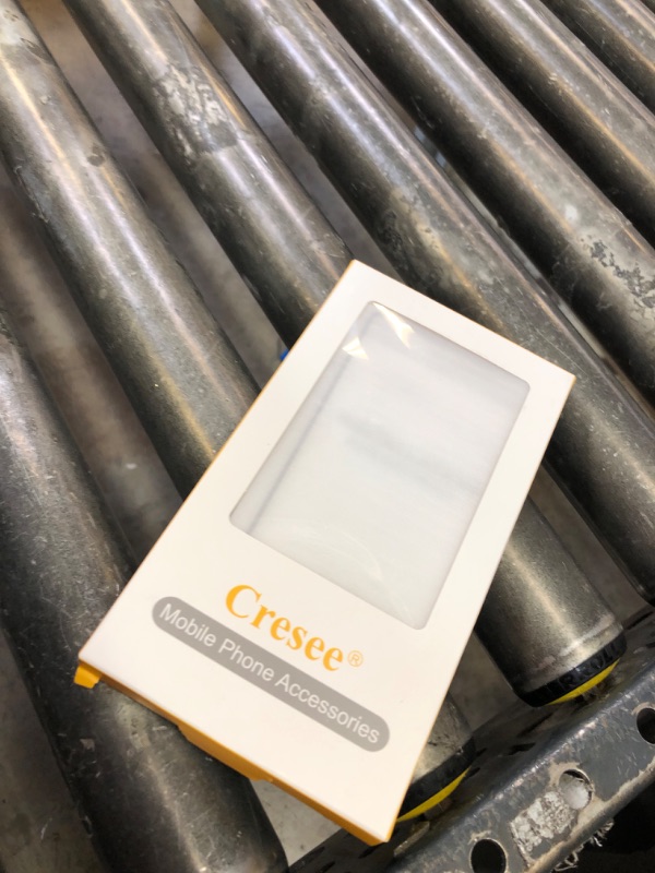 Photo 1 of Cresee for Motorola Moto G Stylus 5G 2024 Case + Screen Protector Tempered Glass, Clear Phone Case Reinforced Corner Shockproof Flexible TPU Silicone Cover for Moto G Stylus 5G 2024 - Transparent