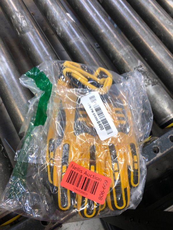 Photo 1 of DEWALT DPG781 - Performance Mechanic Work Glove with TPR Impact Protection and Anti-Slip Grip - Large (1 Pair)