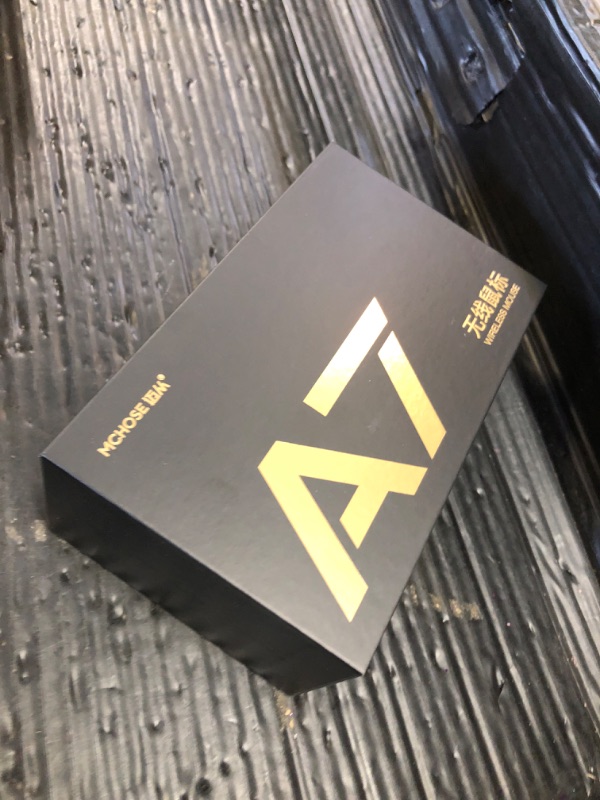 Photo 1 of MCHOSE A7 Pro Wireless Gaming Mouse, Tri-Mode Connection, 59 Grams, PAW3395 26K DPI Sensor, Wired 8K/Wireless 1K Polling, 130 Hour Battery Life - White