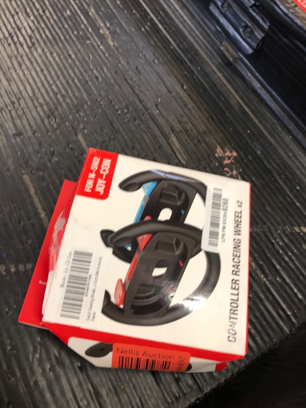 Photo 1 of DLveer for Nintendo Switch 2 Steering Wheels Joy-Con Controllers,Racing Wheels for Mario Kart 9/8, Simulates Realistic Racing Experience, Nintendo Switch 2 Steering Wheel Joycon Controller Accessory