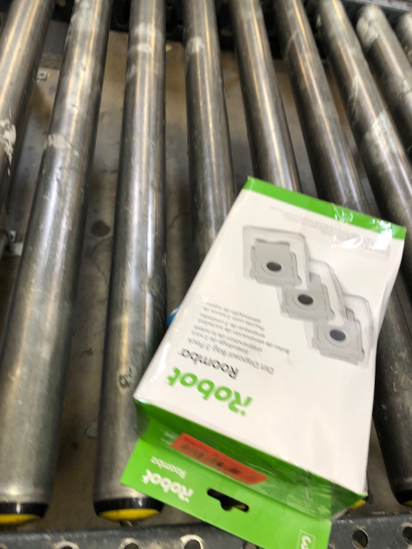 Photo 1 of iRobot Authentic Replacement Parts - 3 Count (Pack of 1) Dirt Disposal Bags Compatible with Roomba Clean Base Models i1+, i3+, i4+, i5+, i7+, i8+, Combo j8+, j9+