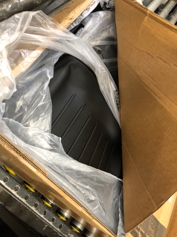 Photo 1 of Pedigree TPE Material Tesla Model 3 Floor Mats Set Full Cover All Weather Rear Trunk Liners Custom Fit Heavy Duty Rubber Odorless Model 3 Accessories 2025 2024(Floor+Storage+Cargo Mat)