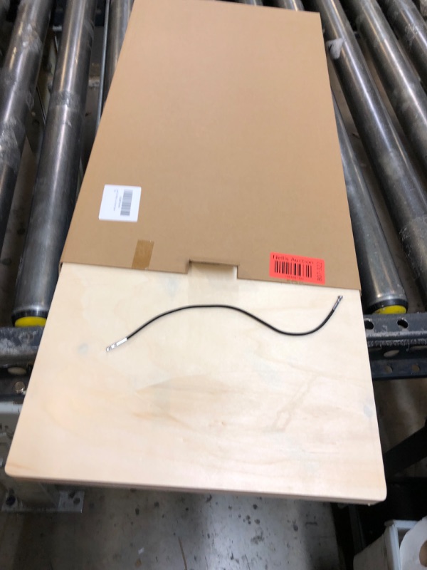 Photo 1 of Extra Large Fast Sling Puck Game Test Your Speed and Accuracy, Large Size Fast Action Wooden Air Hockey Board Game (22"x12")