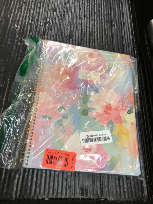 Photo 1 of bloom daily planners 2025-2026 (8.5" x 11") Academic Year Day Planner (July 2025 - July 2026) - Weekly & Monthly Dated Agenda Organizer with Stickers & Tabs - Painted Peonies