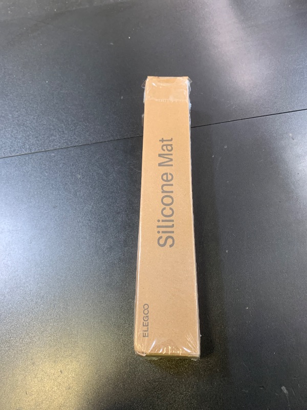 Photo 1 of ELEGOO Silicone Mat for Resin 400 * 300mm, Silicone Work Mat for LCD 3D Printer, Easy to Clean and Store, Protect 3D Printing Work Desktop, Thickness 2.8mm
