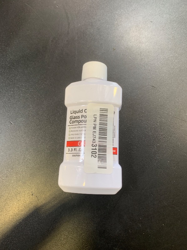 Photo 1 of SafeCope 3.3fl. oz (100ml) Cerium Oxide Glass Polishing Solution, glass scratch remover,Oil-film removal,Headlight lens restoration, Restore transparency and clear vision